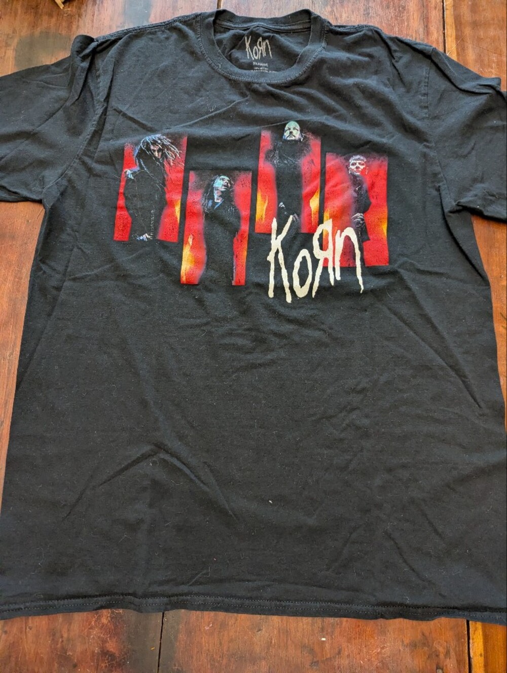 Authentic Korn Concert T